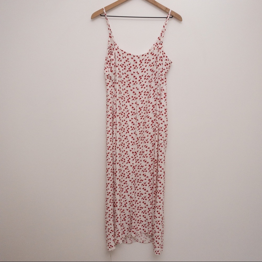 REFORMATION Boston Midi Slipdress in Sophia - Picture 5 of 11
